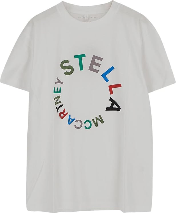 Stella McCartney Cotton T-shirt Wit