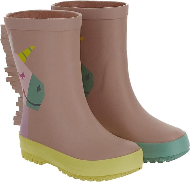 Stella McCartney Unicorn Rain Boots Roze