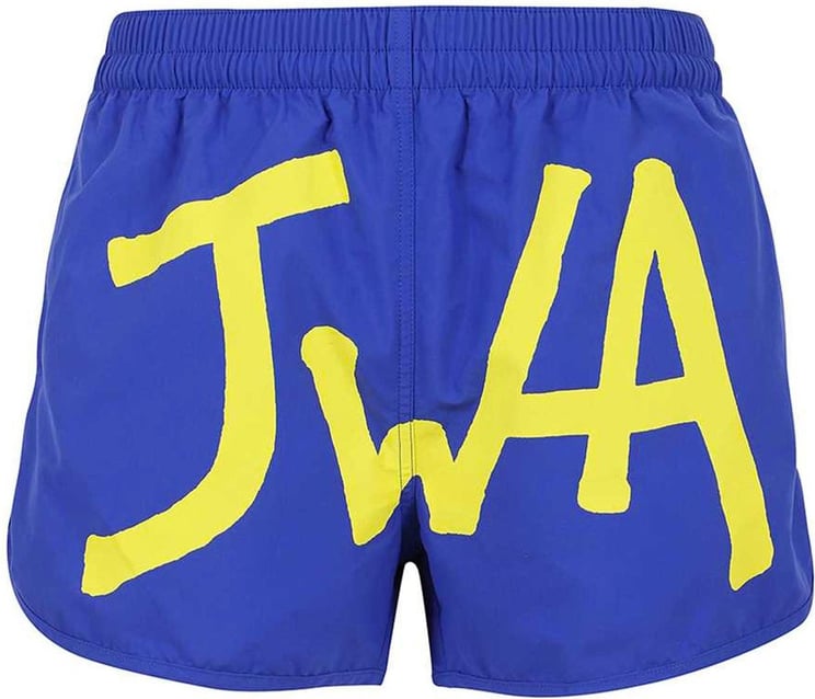 J.W. Anderson Jw Anderson Logo Swim Shorts Blauw