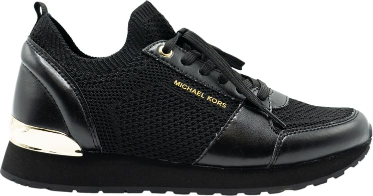 Michael Kors Billie Knit Sneakers Zwart
