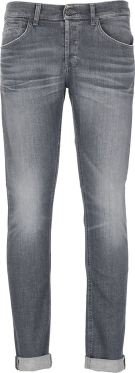 Dondup Jeans Grey Grey Zwart