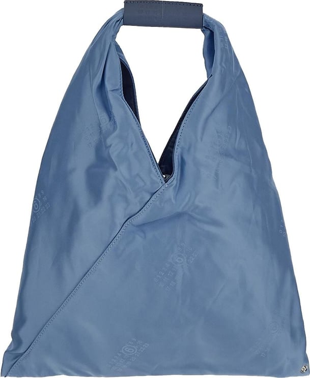 MM6 Maison Margiela Small Classic Japanese Bag Blauw