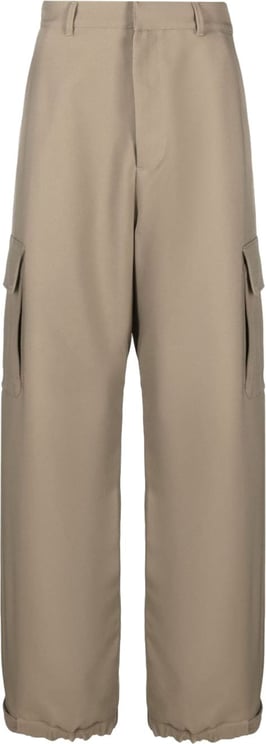 OFF-WHITE Off White Trousers Beige Beige