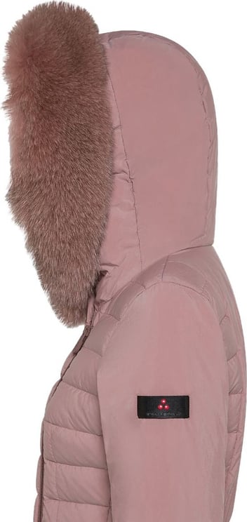 Peuterey Coats Pink Roze