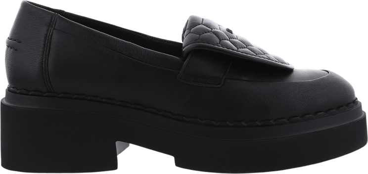 Nubikk Finn Gatsby | Zwarte Loafer voor dames Zwart