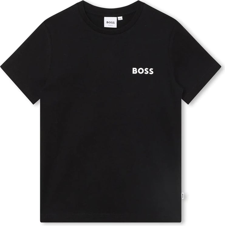 Hugo Boss T-Shirt Korte Mouwen Zwart