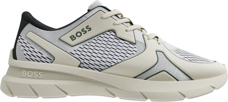 Hugo Boss Boss Heren Sneaker Bruin 50498933/273 OWEN Bruin