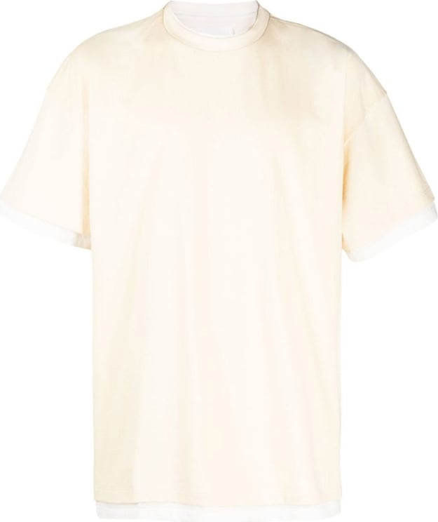 Jil Sander T-shirts And Polos Yellow Geel