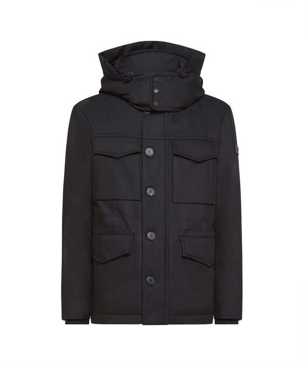 Peuterey DORA KI - Field jacket van technische stof Zwart