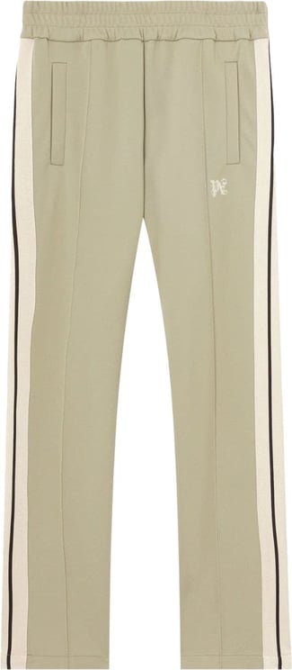 Palm Angels Trousers Gray Grijs