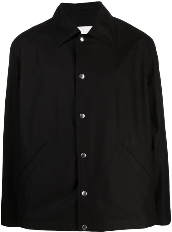 Jil Sander Jackets Black Zwart