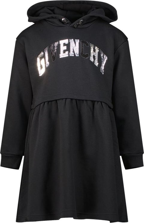 Givenchy Givenchy H12310 kinderjurk zwart Zwart
