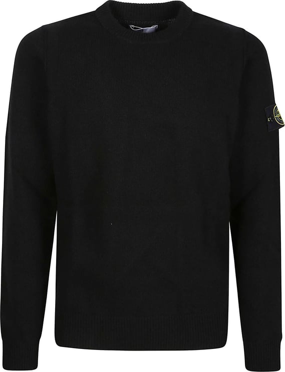 Stone Island Sweater Black Zwart