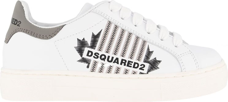 Dsquared2 Dsquared2 73676 kindersneakers wit Wit