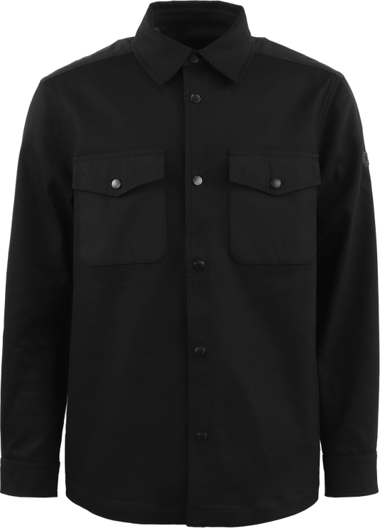 AlphaTauri Ata waver overshirts zwart Zwart