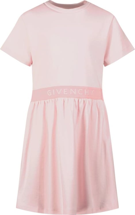 Givenchy Givenchy H12331 kinderjurk licht roze Roze