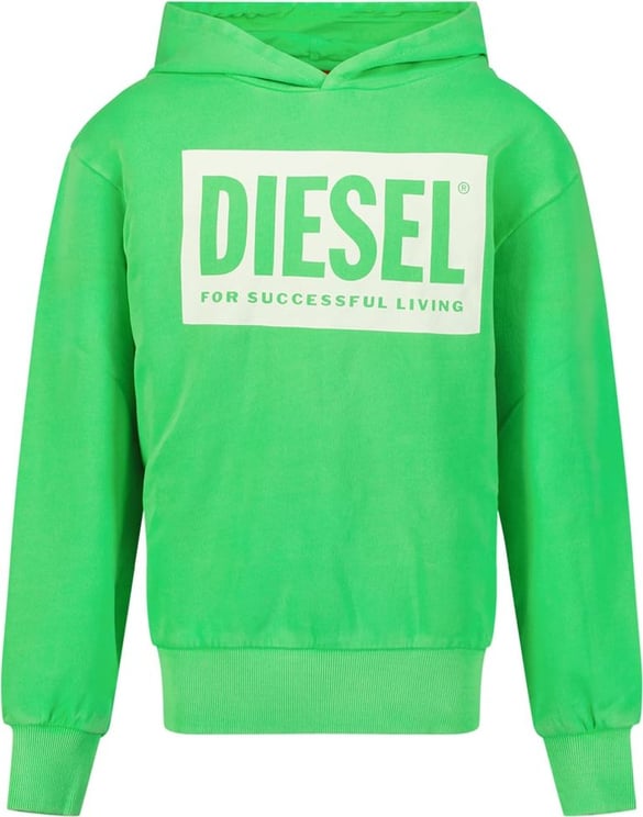 Diesel Diesel J01339 KYAVZ kindertrui groen Groen