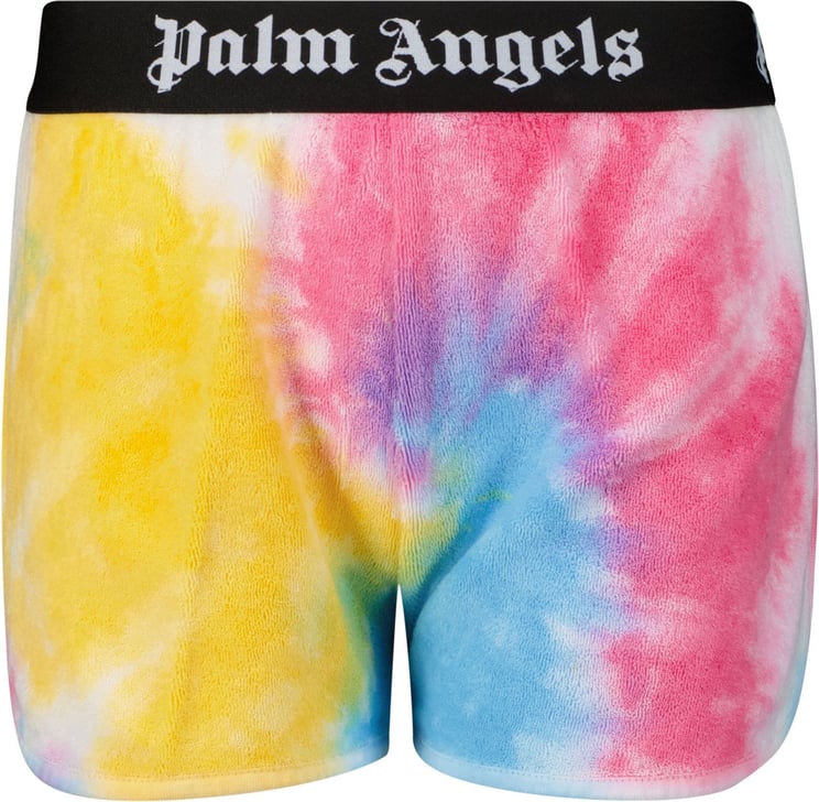 Palm Angels Palm Angels PGCI003S23FLE001 kinder shorts roze Roze