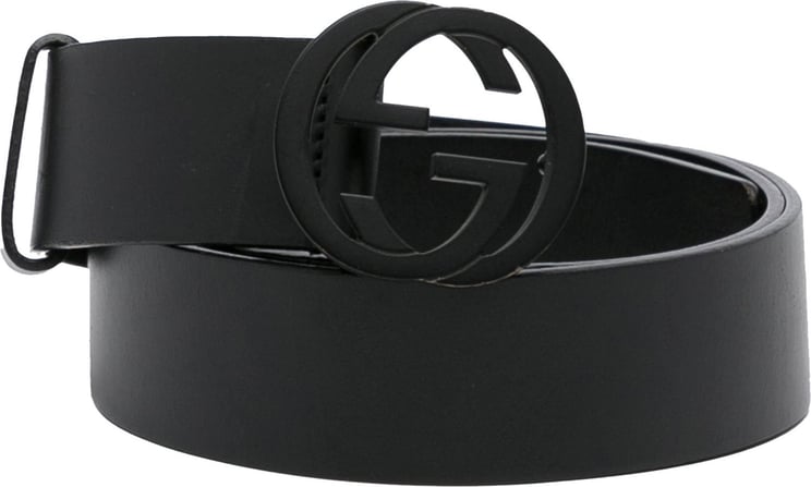 Gucci Interlocking G Belt Zwart