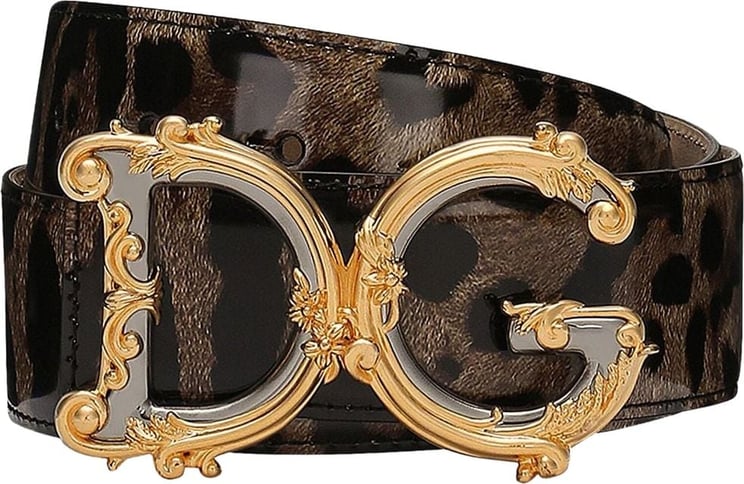 Dolce & Gabbana Belts Brown Bruin