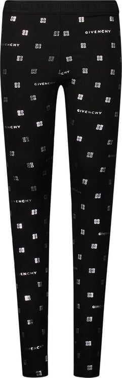 Givenchy Givenchy H14211 kinder legging zwart Zwart