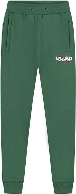 Malelions Junior Youth Club Trackpants Groen