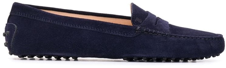 Tod's Flat Shoes Blue Blauw