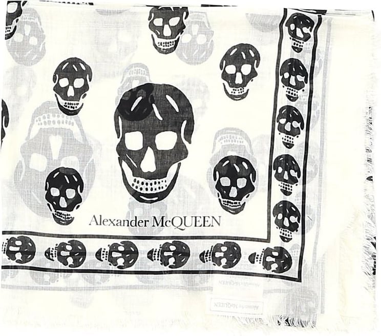 Alexander McQueen Skull scarf Divers