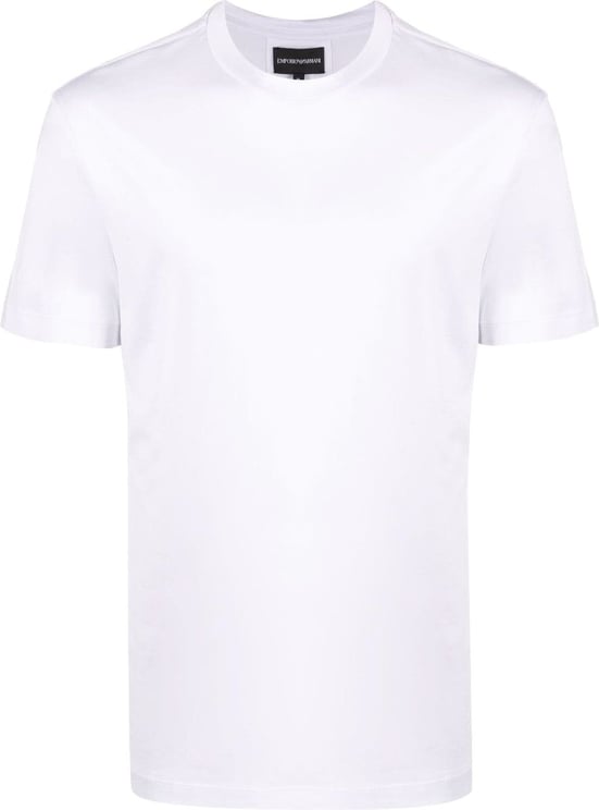 Emporio Armani T-shirts And Polos White Wit