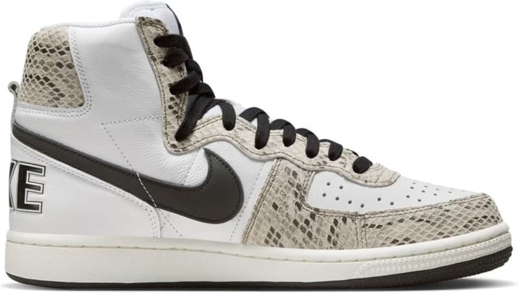 Nike Terminator High Cocoa Snake Sneakers Wit