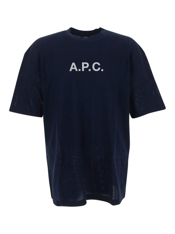 A.P.C. Moran T-Shirt Blauw
