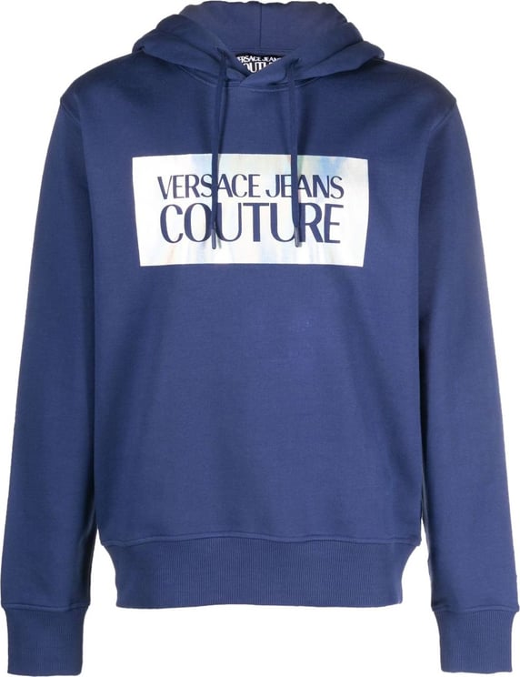 Versace Jeans Couture Versace Jeans Couture Sweaters Blue Blauw