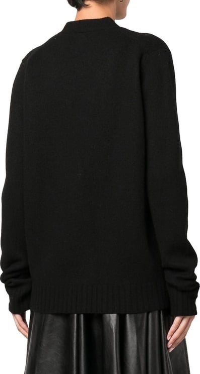 Jil Sander Sweaters Black Zwart
