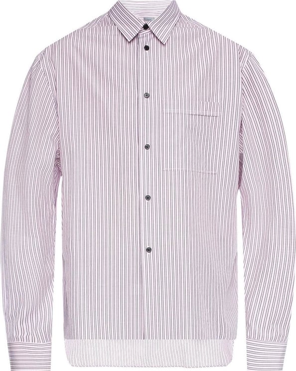 Lanvin Lanvin Striped Cotton Shirt Roze