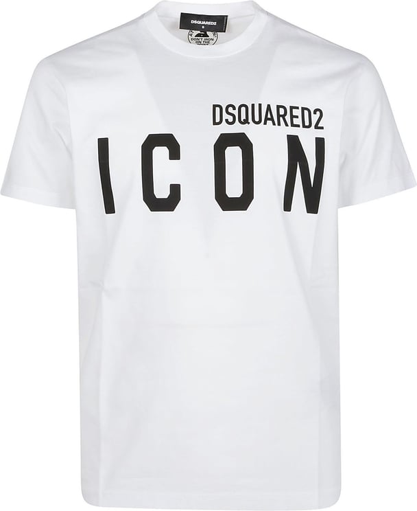 Dsquared2 Icon T-shirt White Wit