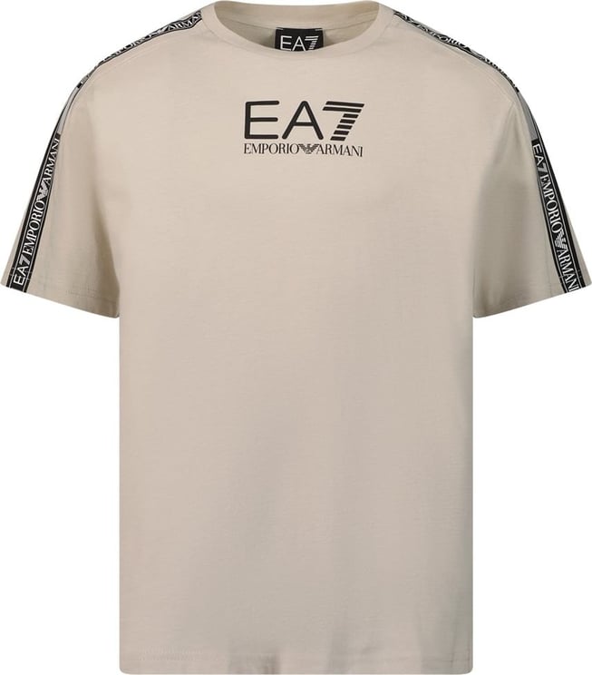 EA7 EA7 BJ02Z 6RBT57 kinder t-shirt beige Beige