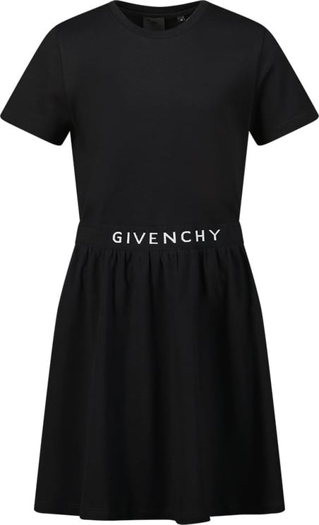 Givenchy Givenchy H12331 kinderjurk zwart Zwart