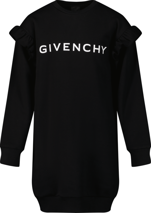 Givenchy Givenchy H12303 kinderjurk zwart Zwart