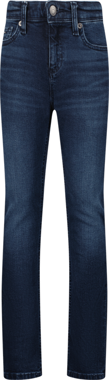 Tommy Hilfiger Tommy Hilfiger KB0KB08269 kinder jeans jeans Blauw
