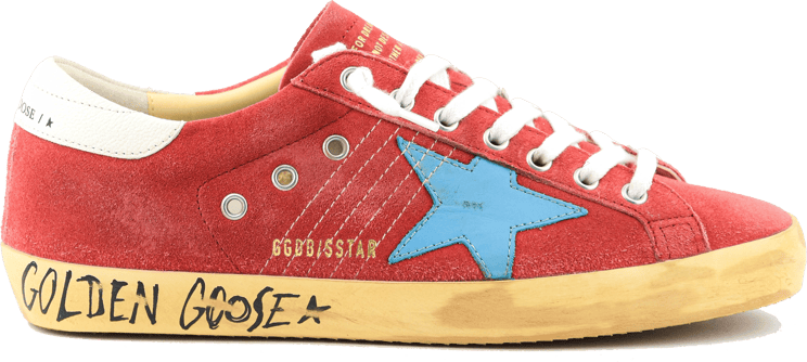 Golden Goose Superstar Classic Red Rood