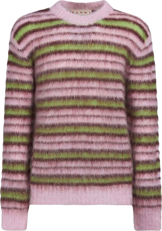 Marni Iconic Brushed Stripes Knitwear Divers