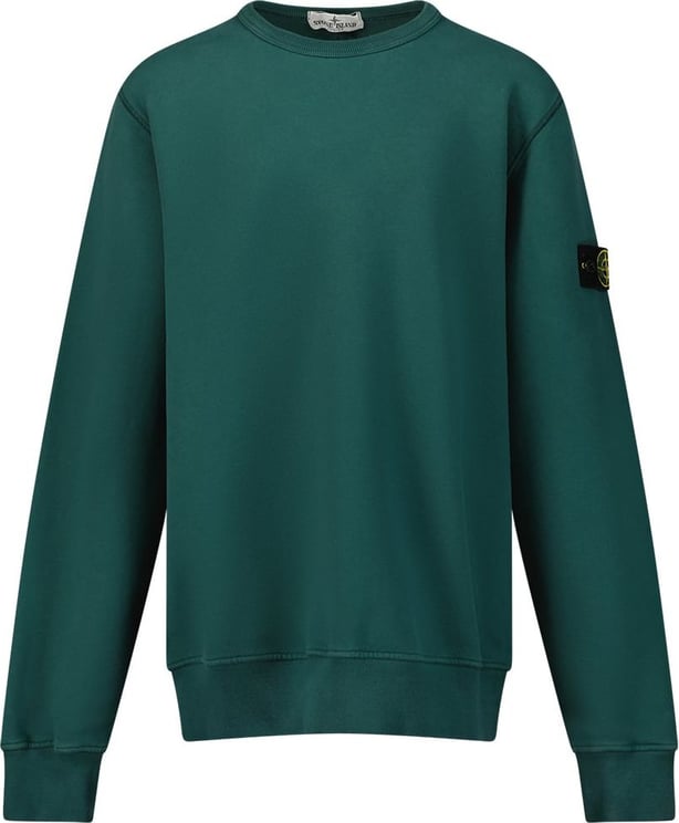 Stone Island Junior Sweaters Green Groen