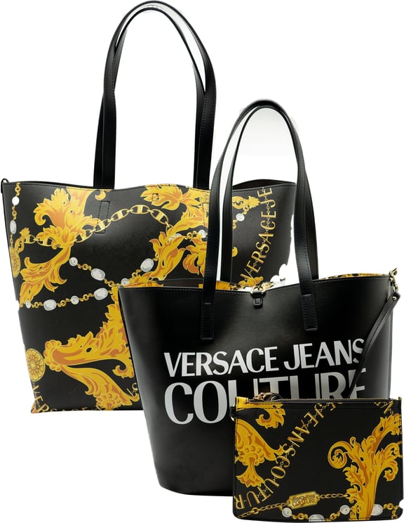 Versace Jeans Couture Borse Tas Zwart
