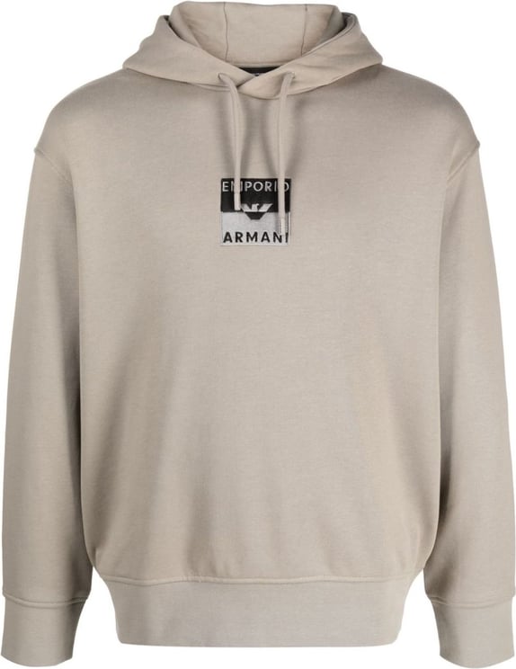 Emporio Armani Sweaters Gray Grijs