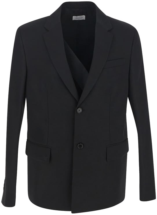 OFF-WHITE Ow Embroidered Strap Relax