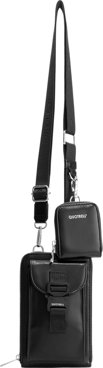 Quotrell Lazio Bag | Black Zwart