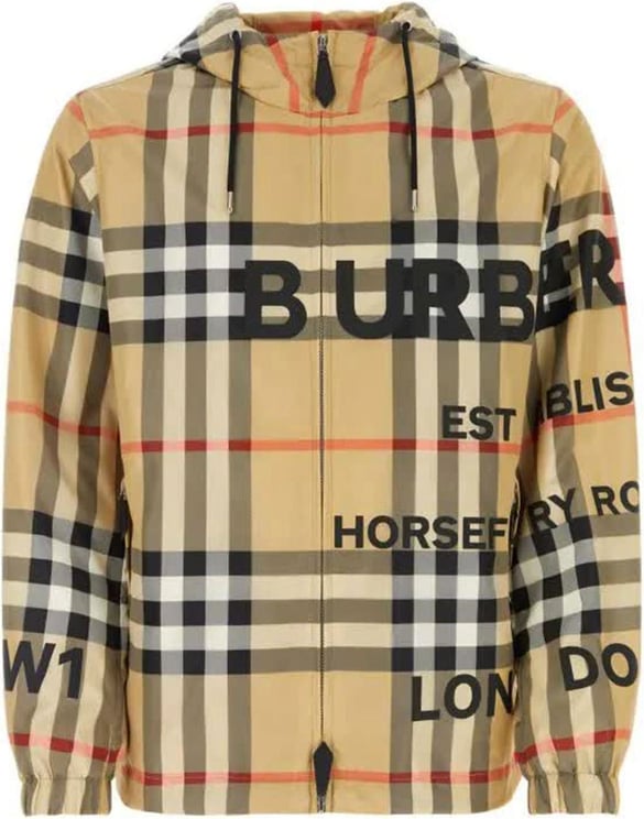 Burberry Burberry Logo Jacket Bruin