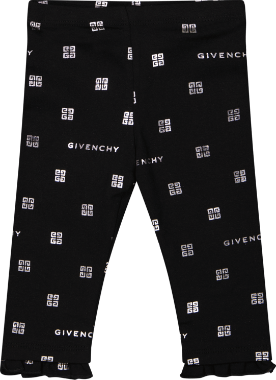 Givenchy Givenchy H04177 baby legging zwart Zwart