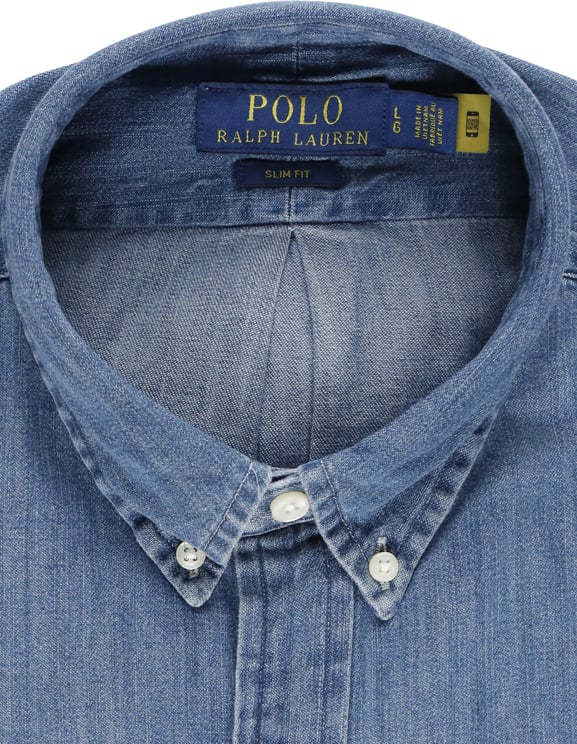 Ralph Lauren Shirts Denim Blue