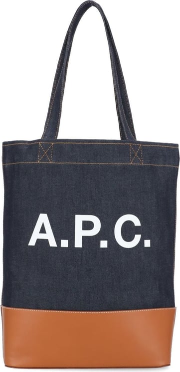 A.P.C. Bags Blue Blauw